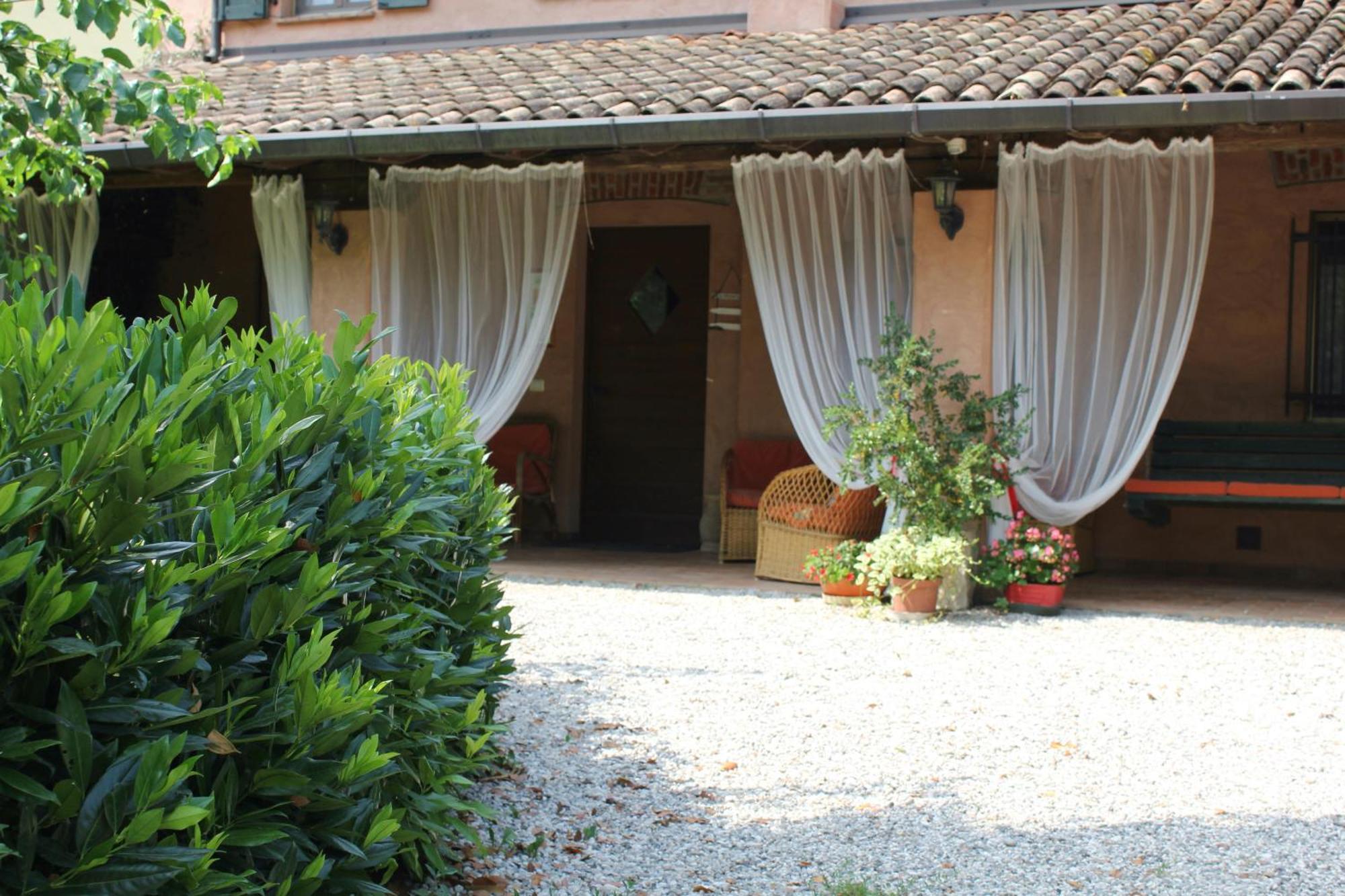 Agriturismo Borg Da Ocjs Medea Ngoại thất bức ảnh