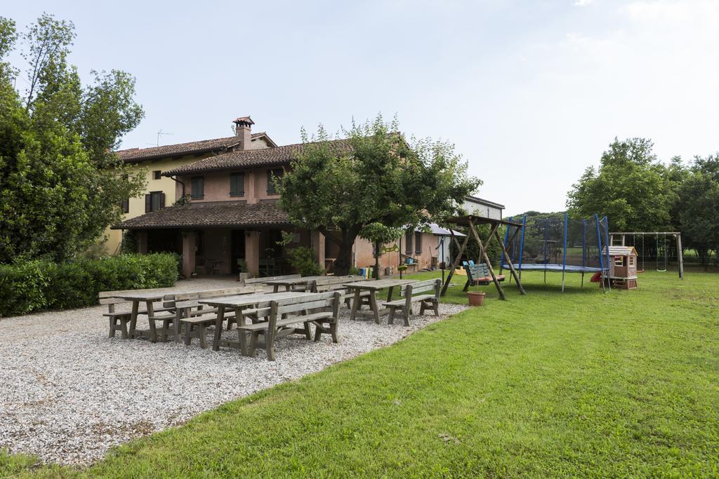 Agriturismo Borg Da Ocjs Medea Ngoại thất bức ảnh
